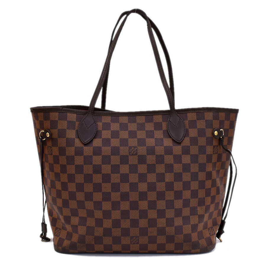 SOLD! Louis Vuitton Damier Ebene Neverfull MM