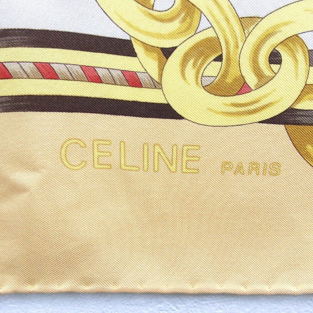 SOLD! Celine Silk Scarf