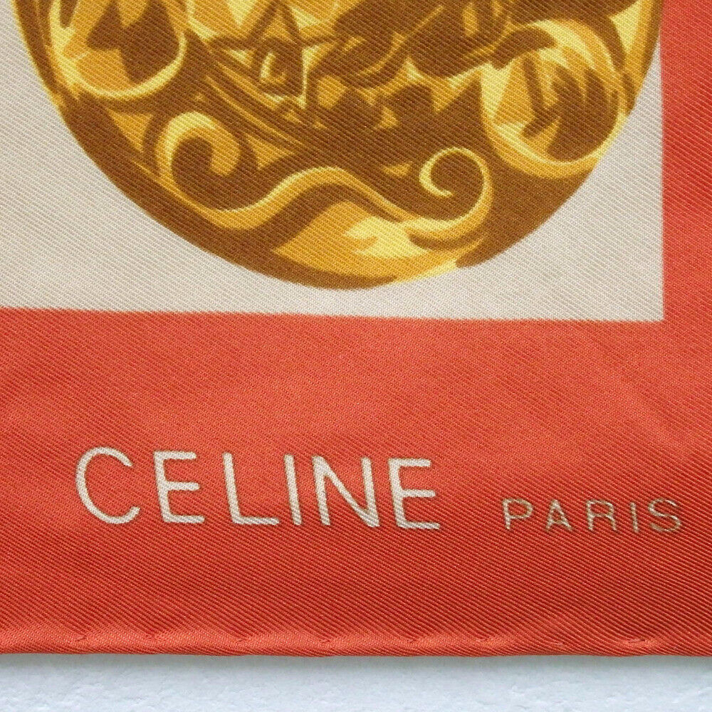 SOLD! Celine Silk Scarf