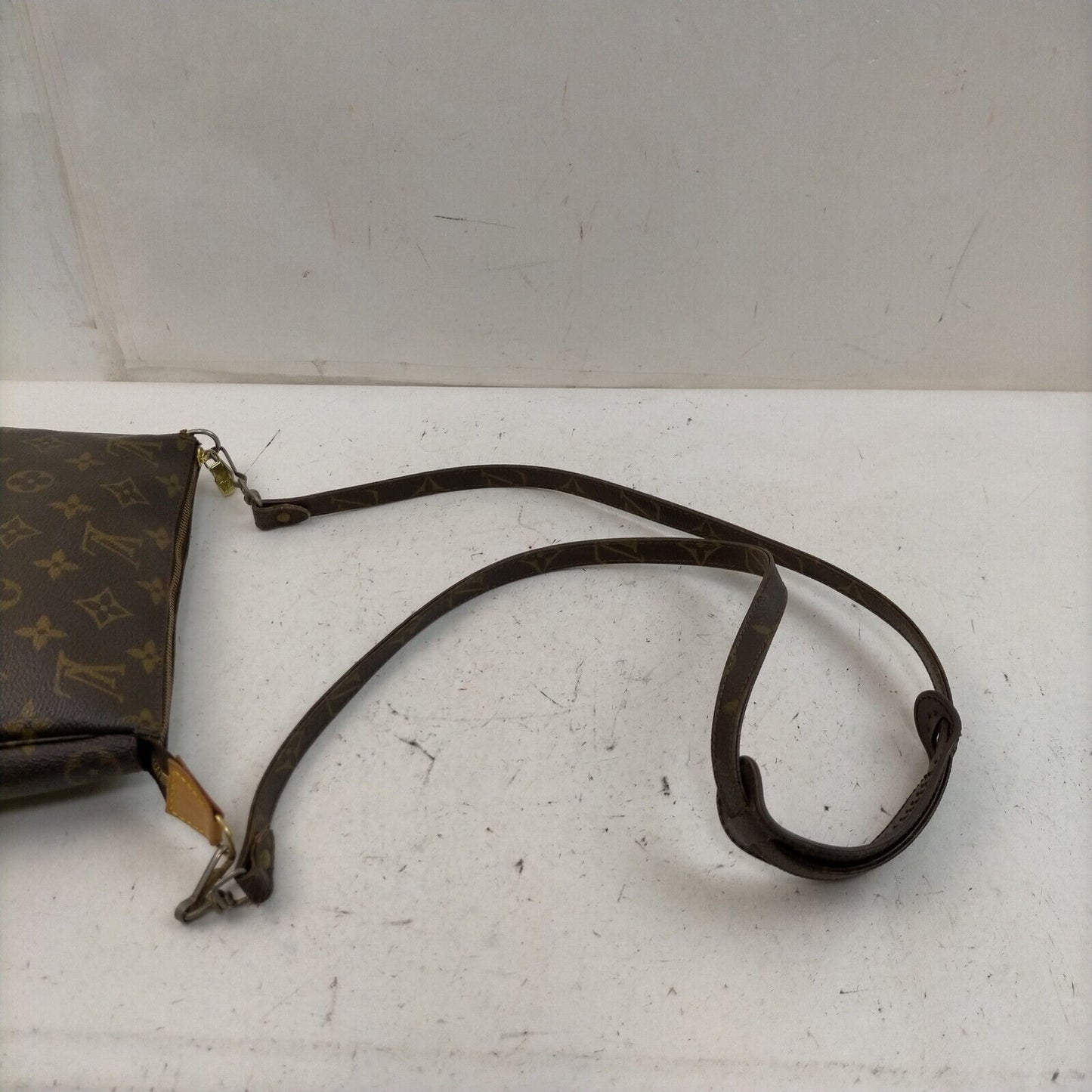 Louis Vuitton Pochette w/ Long Strap