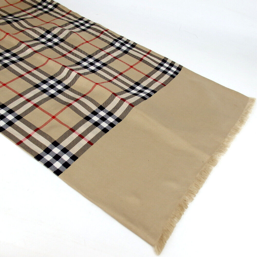 SOLD! Burberry Vintage Silk Scarf