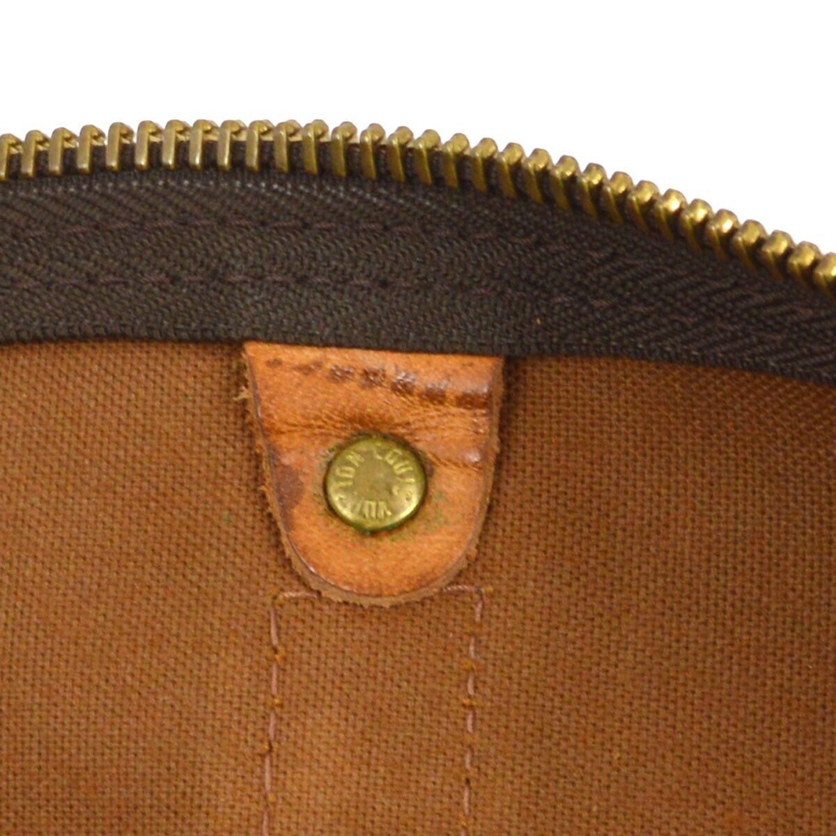 SOLD! Louis Vuitton Monogram Keepall 55