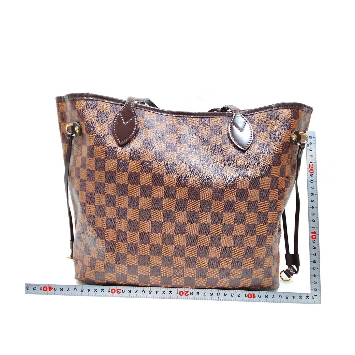 SOLD! Louis Vuitton Damier Ebene Neverfull MM