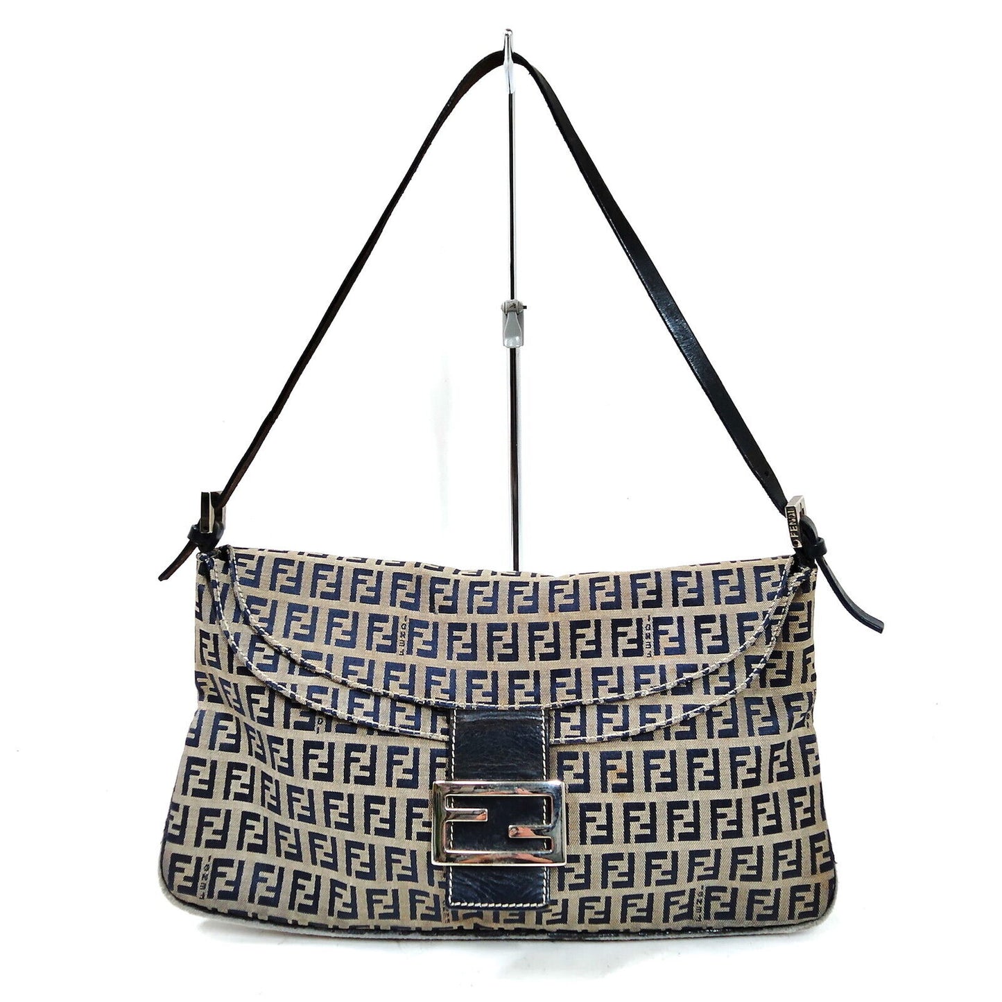 Fendi Zucca Shoulder Bag