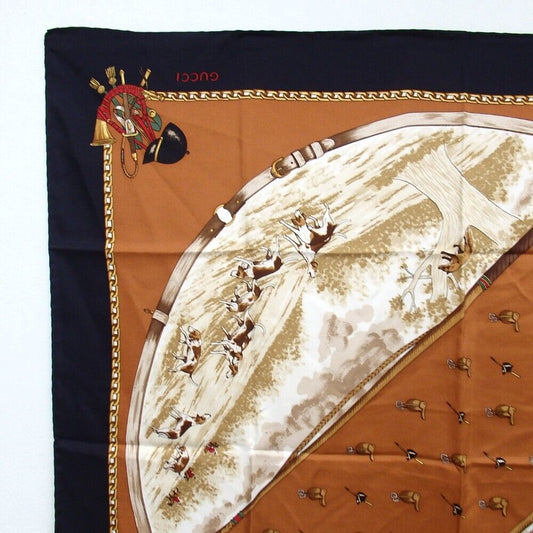 SOLD! Gucci Silk Scarf