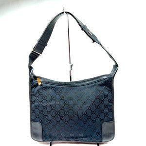 #828 GUCCI Canvas Hobo