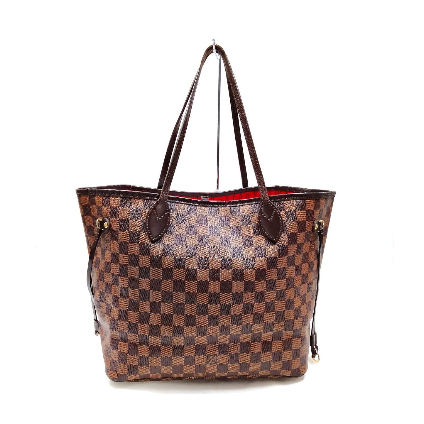 SOLD! Louis Vuitton Damier Ebene Neverfull MM
