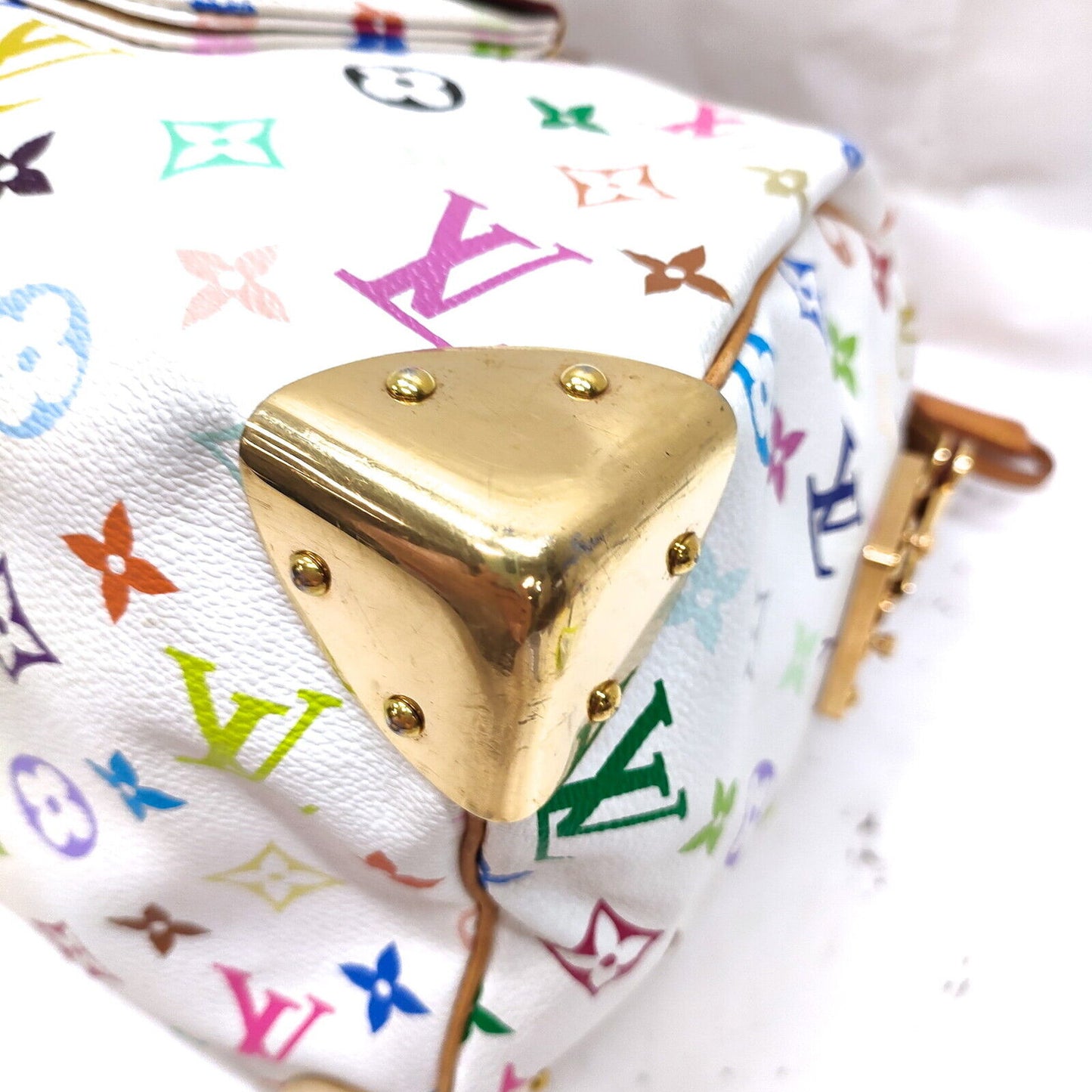 Louis Vuitton Multicolor Speedy 30