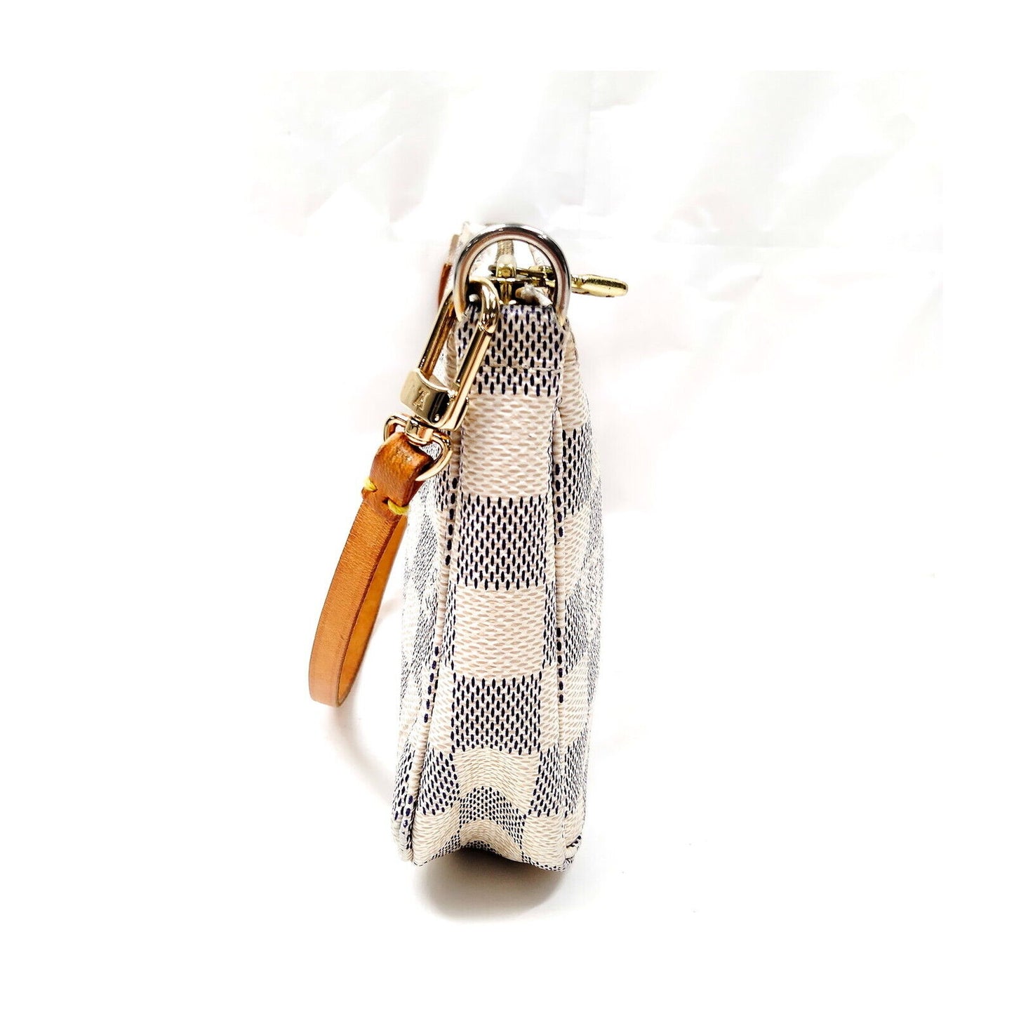 SOLD! Louis Vuitton Damier Azur Pochette