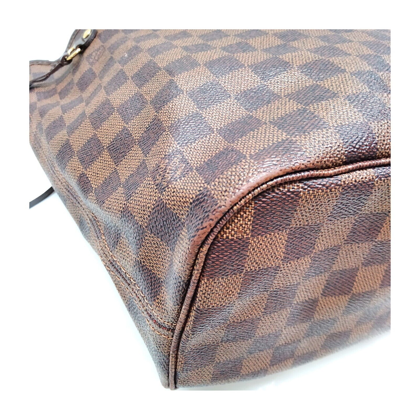 SOLD! Louis Vuitton Damier Ebene Neverfull MM