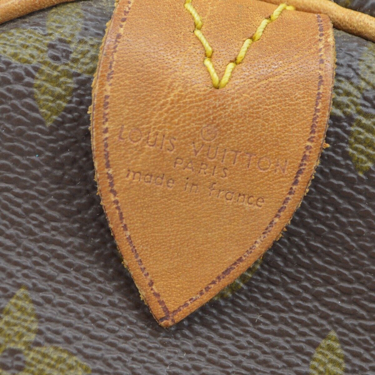 SOLD! Louis Vuitton Monogram Speedy 30
