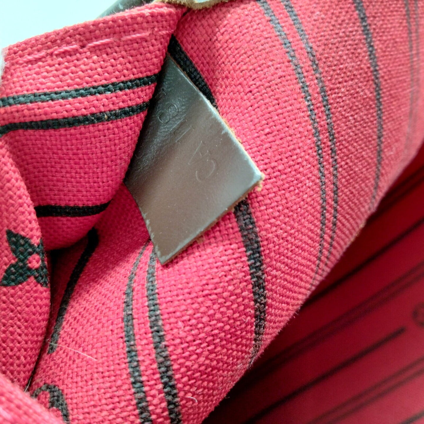 SOLD! Louis Vuitton Damier Ebene Neverfull MM