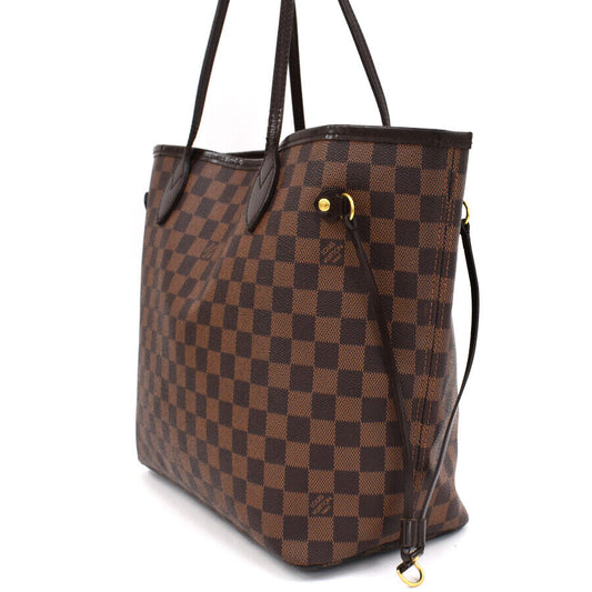 SOLD! Louis Vuitton Damier Ebene Neverfull MM