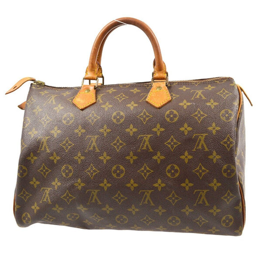 SOLD! Louis Vuitton Monogram Speedy 35