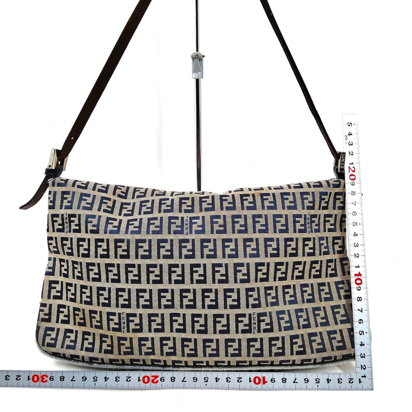 Fendi Zucca Shoulder Bag
