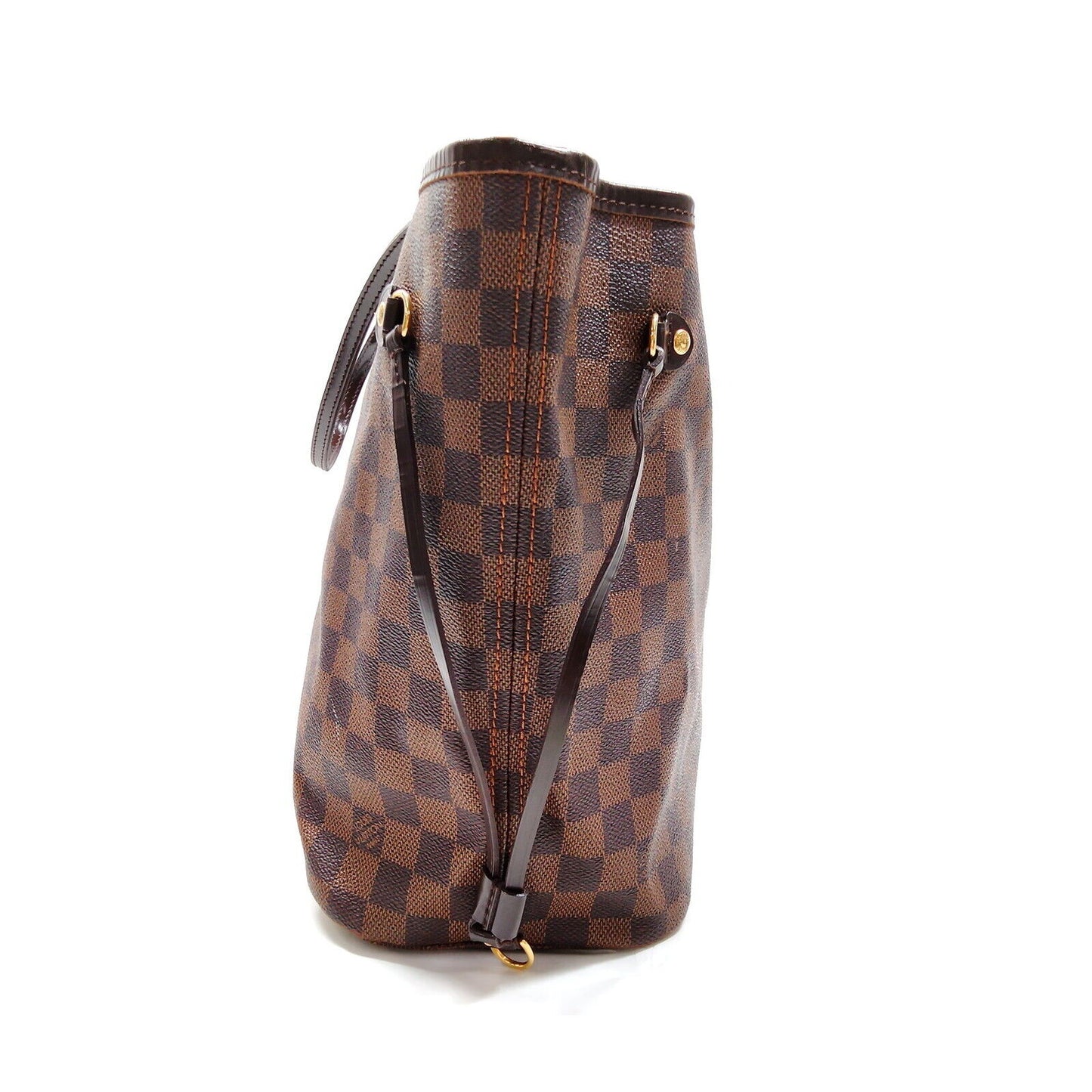 SOLD! Louis Vuitton Damier Ebene Neverfull MM