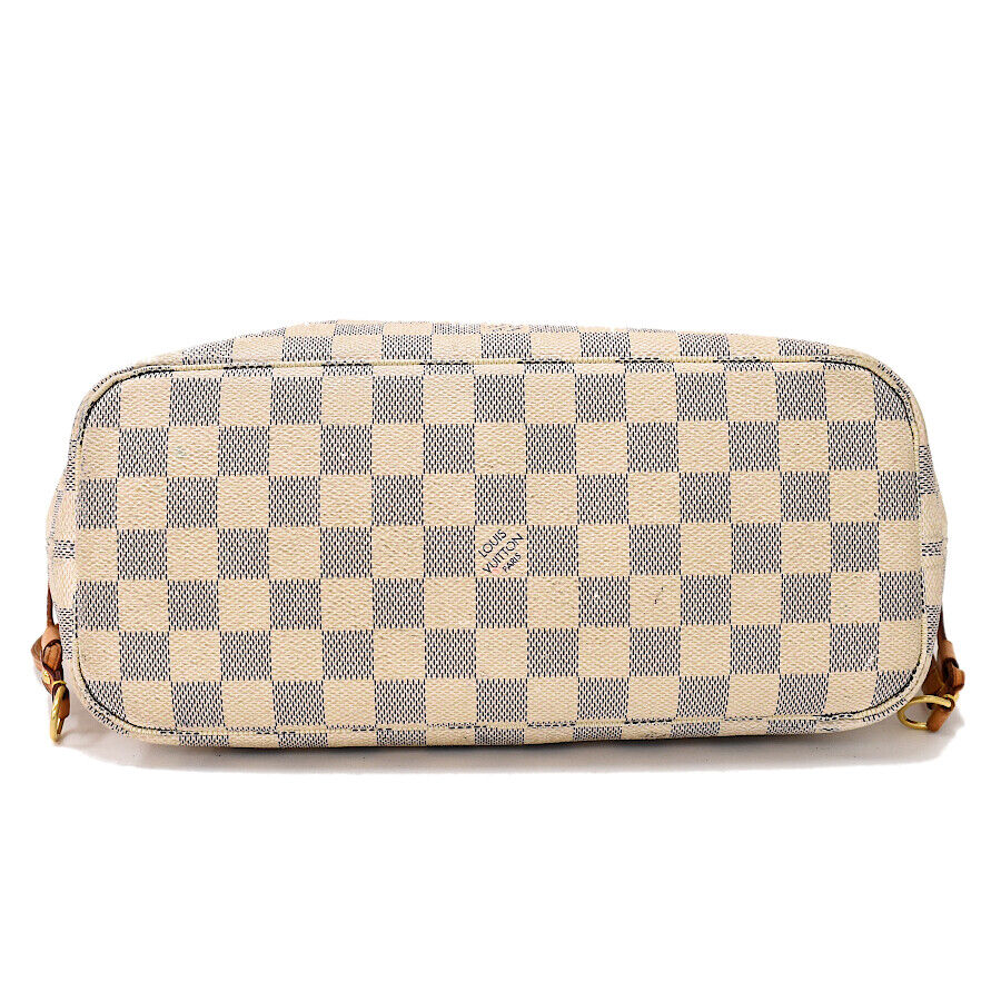 SOLD! Louis Vuitton Damier Azur Neverfull PM