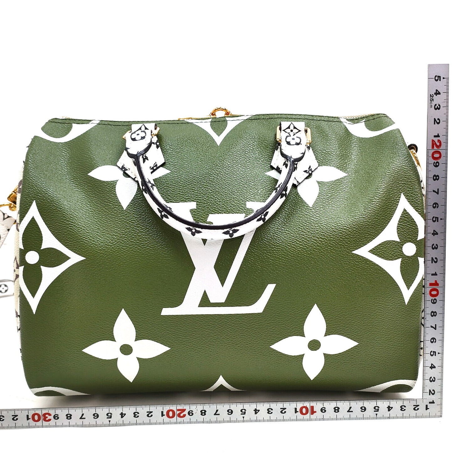 RARE! Louis Vuitton Speedy Bandouliere 30 Giant