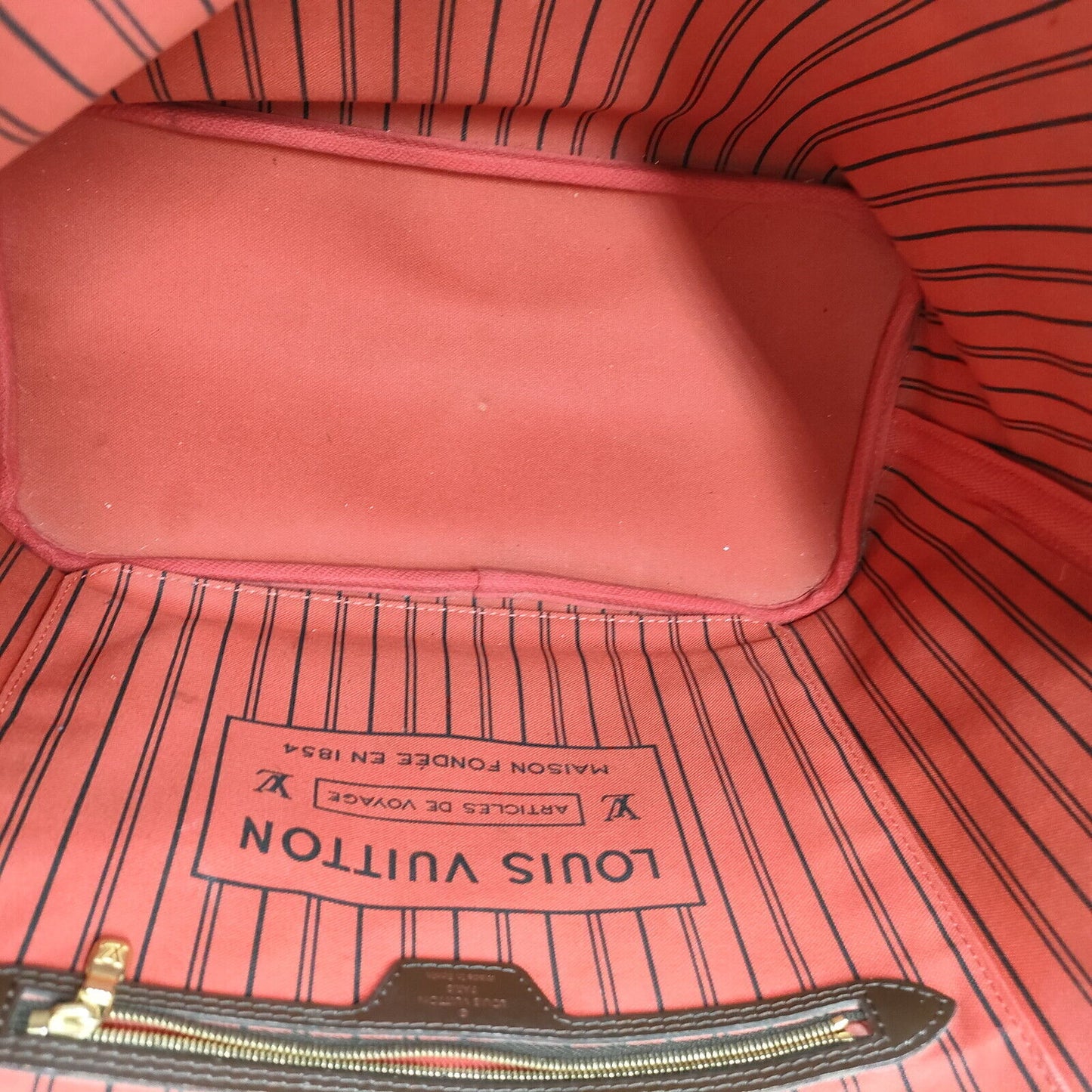 Louis Vuitton Damier Neverfull MM