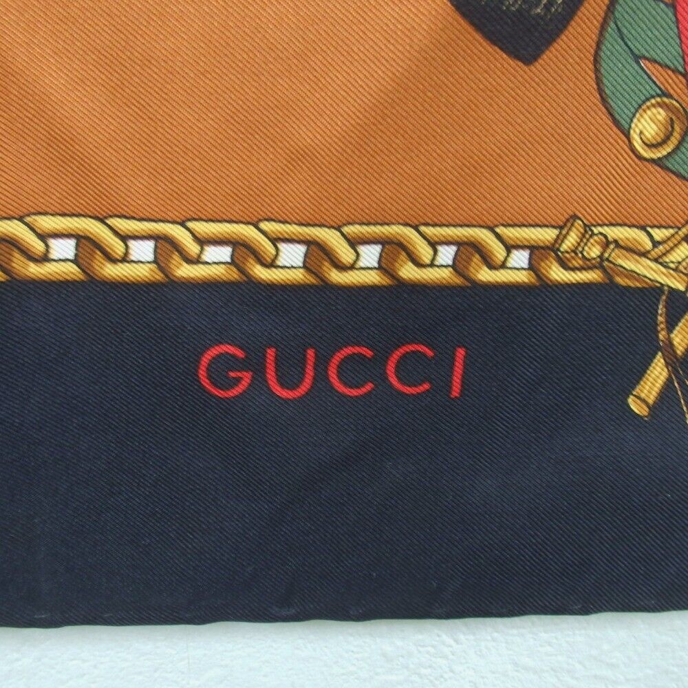 SOLD! Gucci Silk Scarf