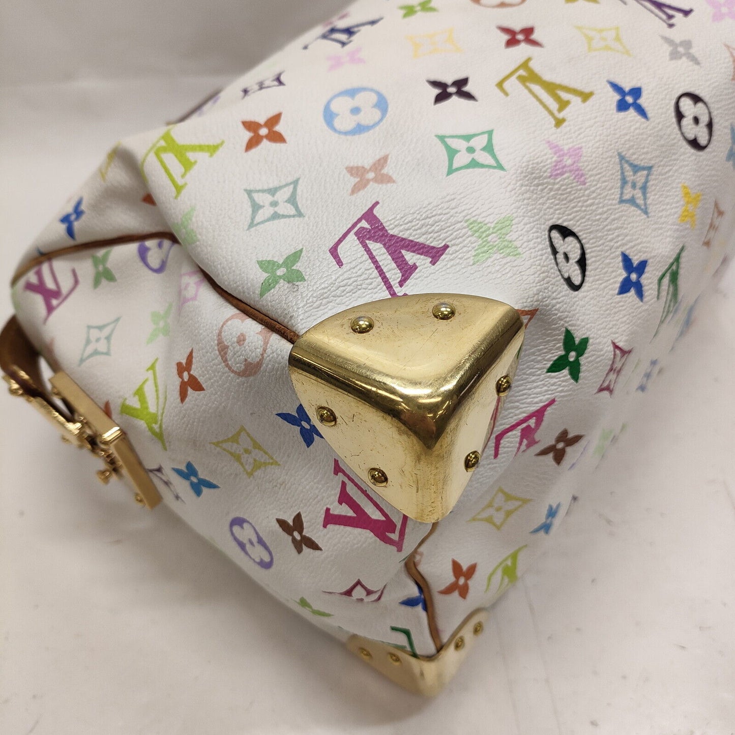 Louis Vuitton Multicolor Speedy 30
