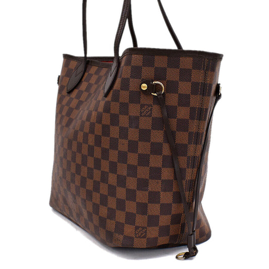 SOLD! Louis Vuitton Damier Ebene Neverfull MM
