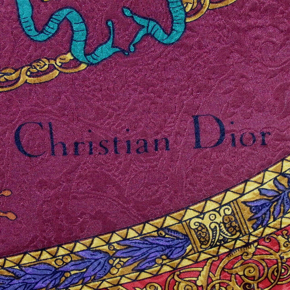 SOLD! Christian Dior Silk Scarf