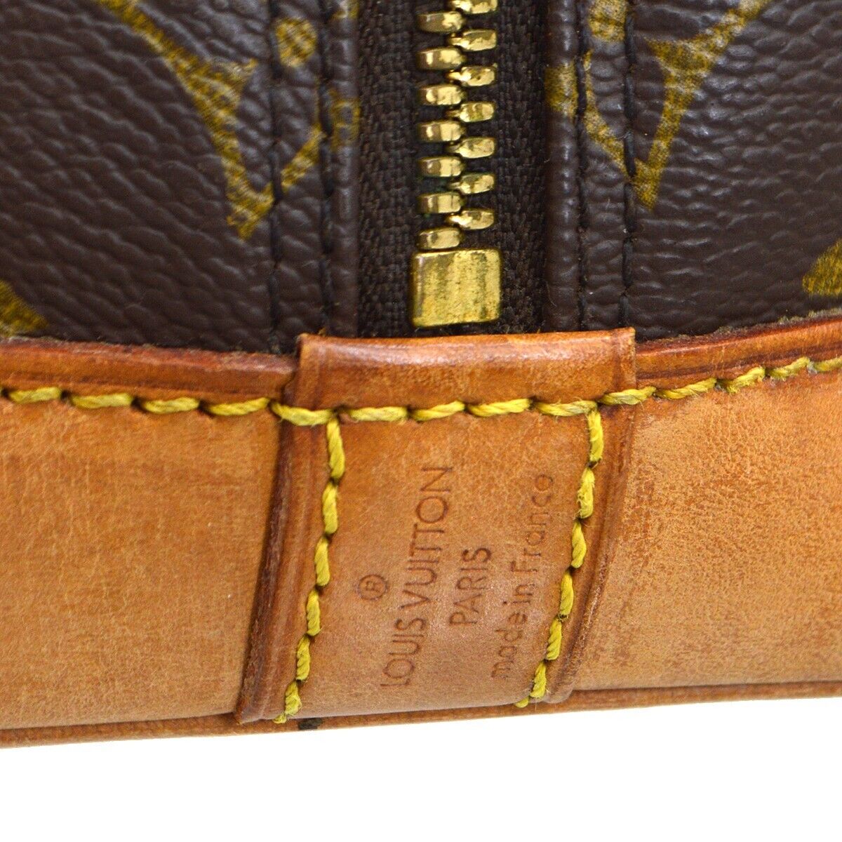 SOLD! Louis Vuitton Monogram Alma