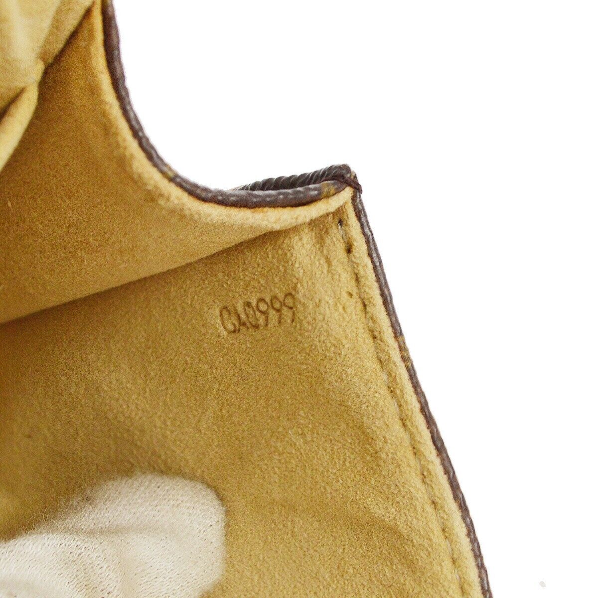 SOLD! Louis Vuitton Monogram Pochette Twin GM
