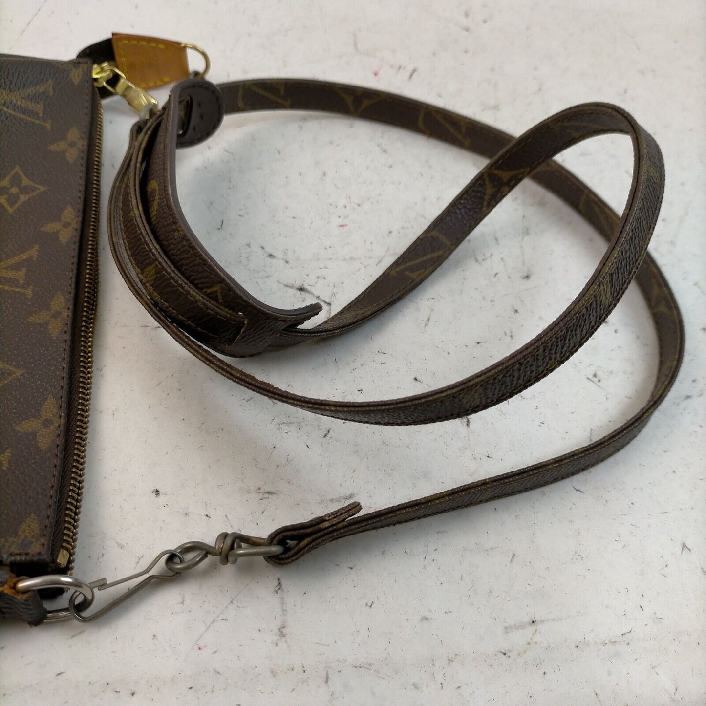 Louis Vuitton Pochette w/ Long Strap