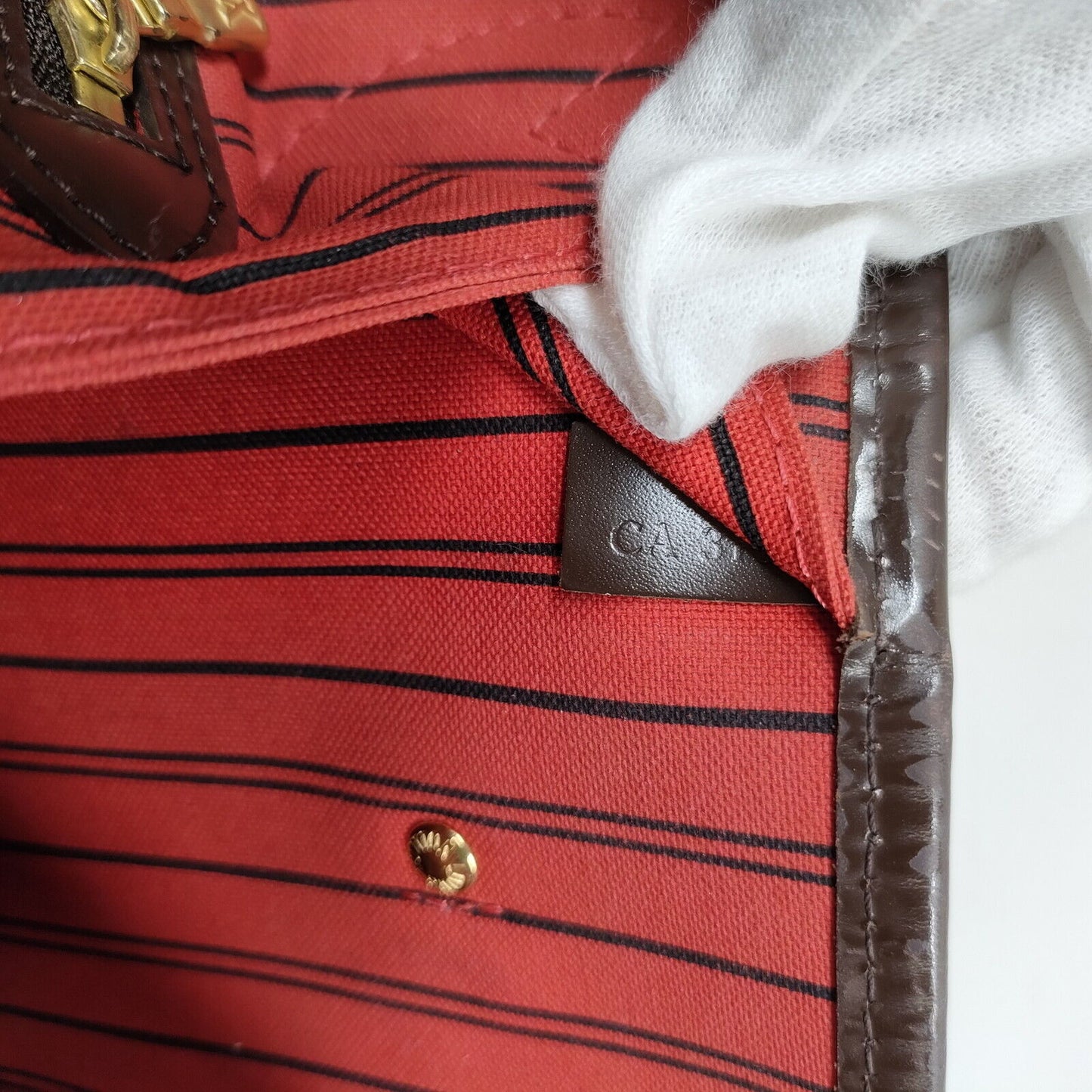 Louis Vuitton Damier Neverfull MM