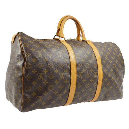 SOLD! Louis Vuitton Monogram Keepall 50
