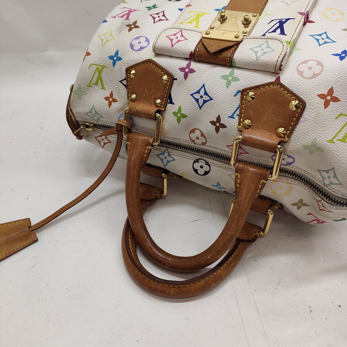 Louis Vuitton Multicolor Speedy 30
