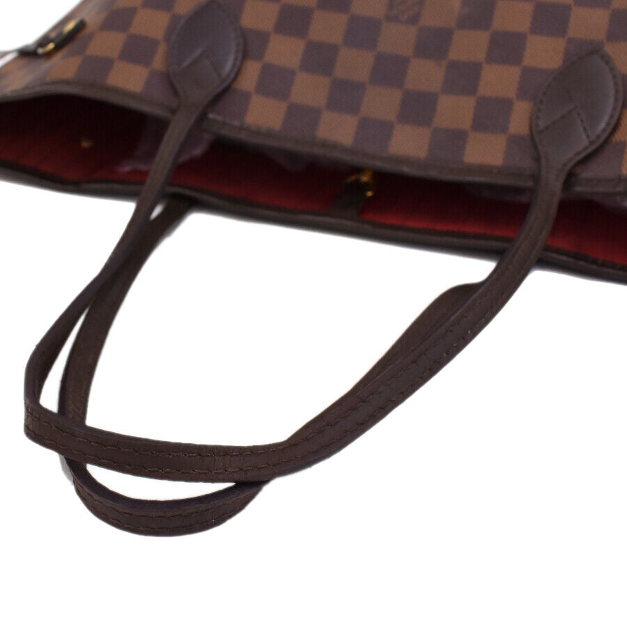 SOLD! Louis Vuitton Damier Ebene Neverfull MM
