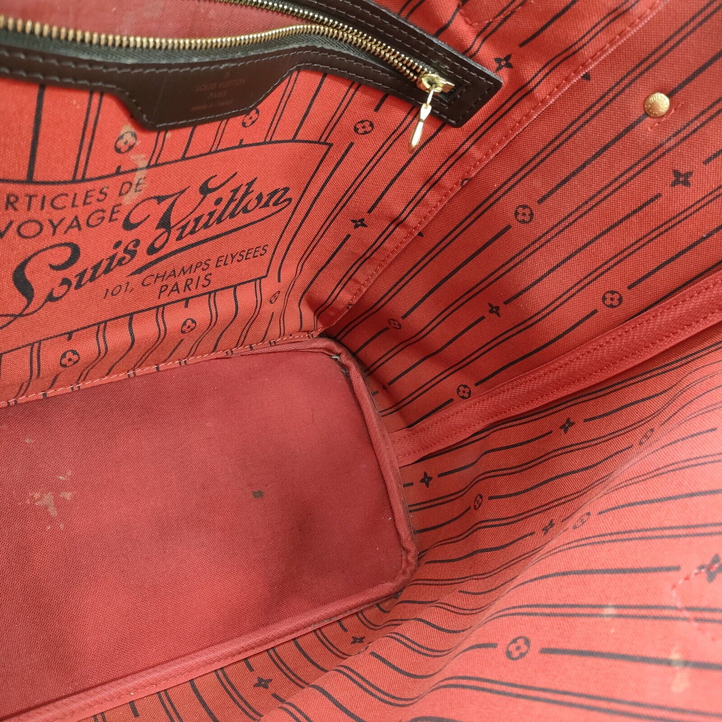 Louis Vuitton Damier Neverfull MM
