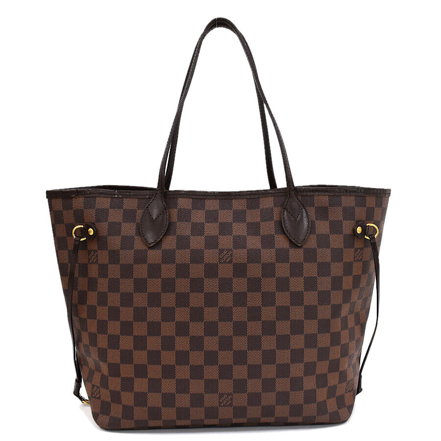 SOLD! Louis Vuitton Damier Ebene Neverfull MM