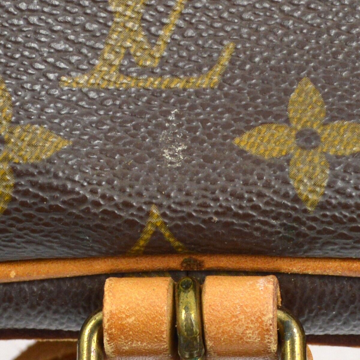SOLD! Louis Vuitton Monogram Cartouchiere MM