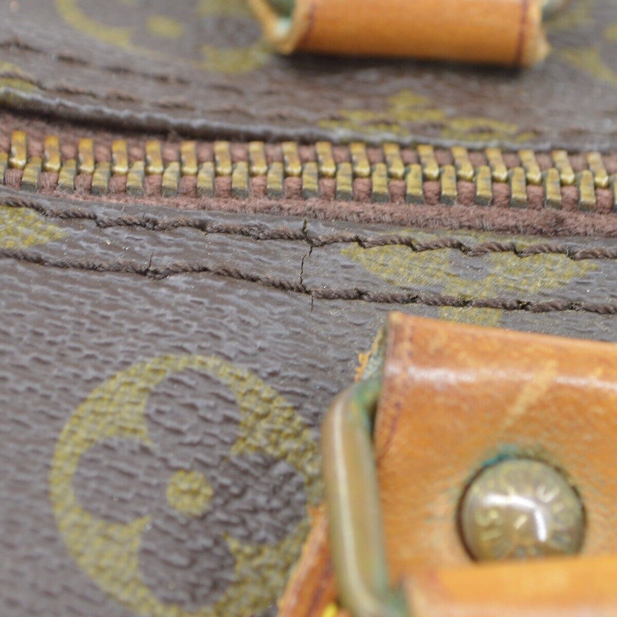 SOLD! Louis Vuitton Monogram Speedy 30