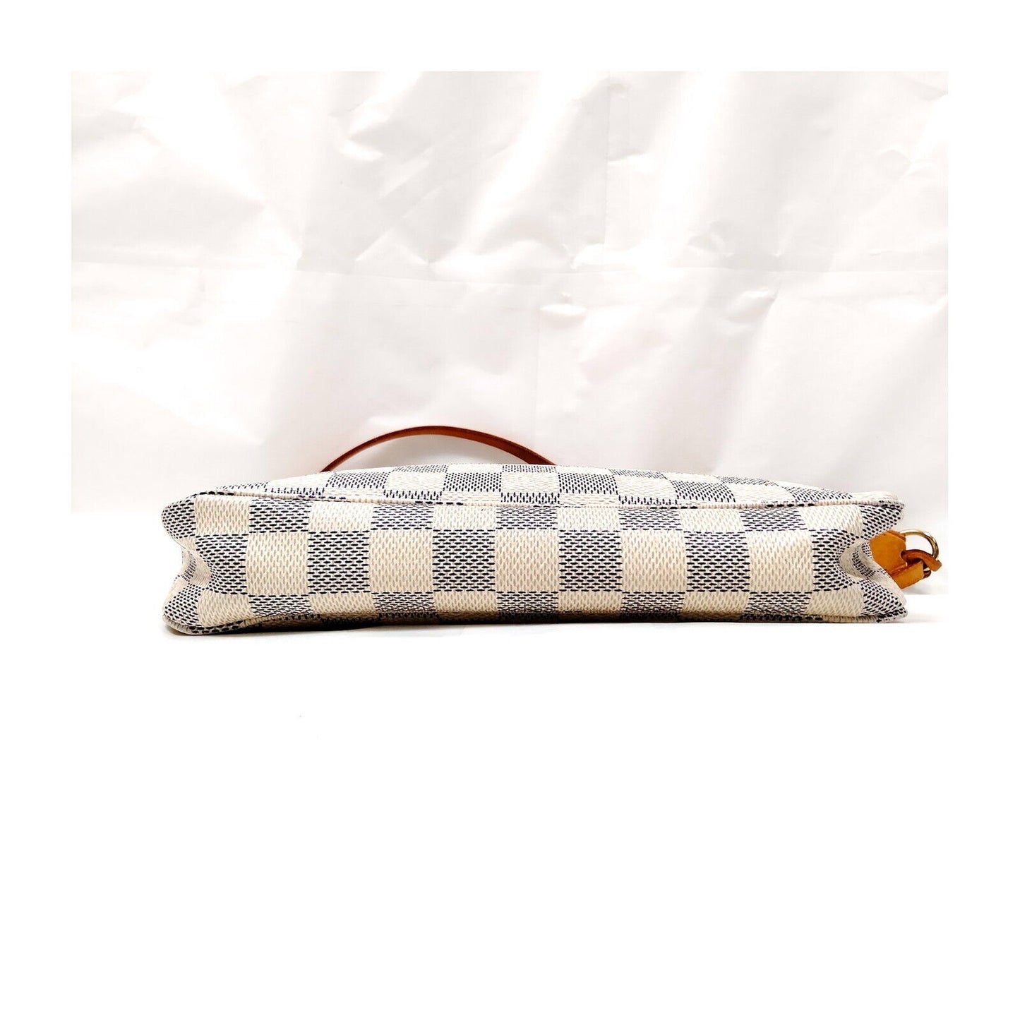 SOLD! Louis Vuitton Damier Azur Pochette