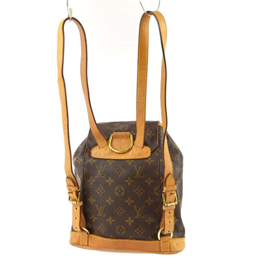 SOLD! Louis Vuitton Monogram Montsouris MM Backpack