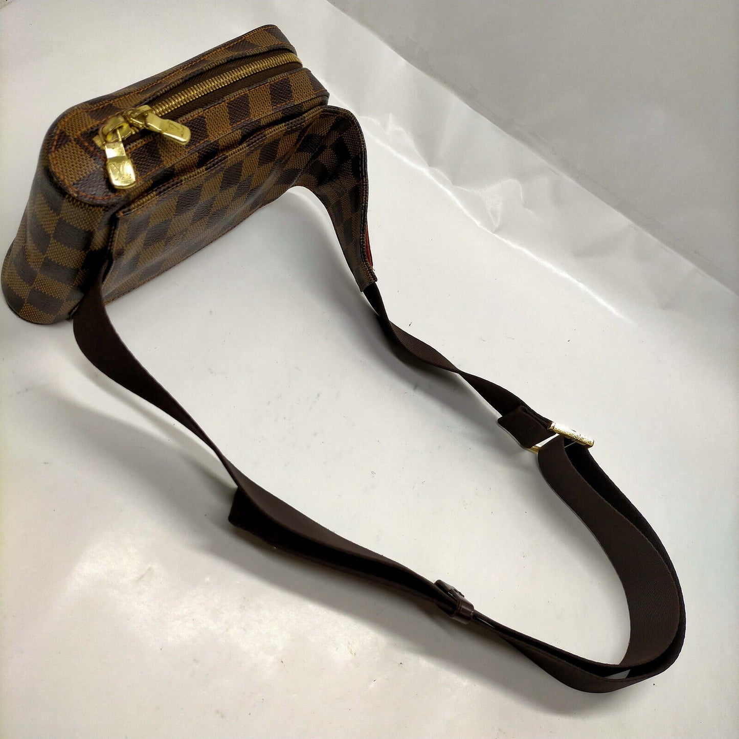Louis Vuitton Damier Ebene Geronimos