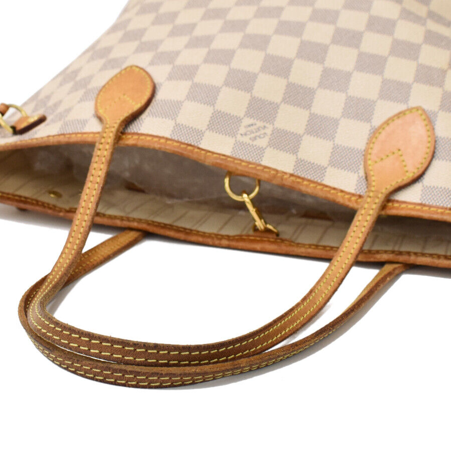 SOLD! Louis Vuitton Damier Azur Neverfull PM