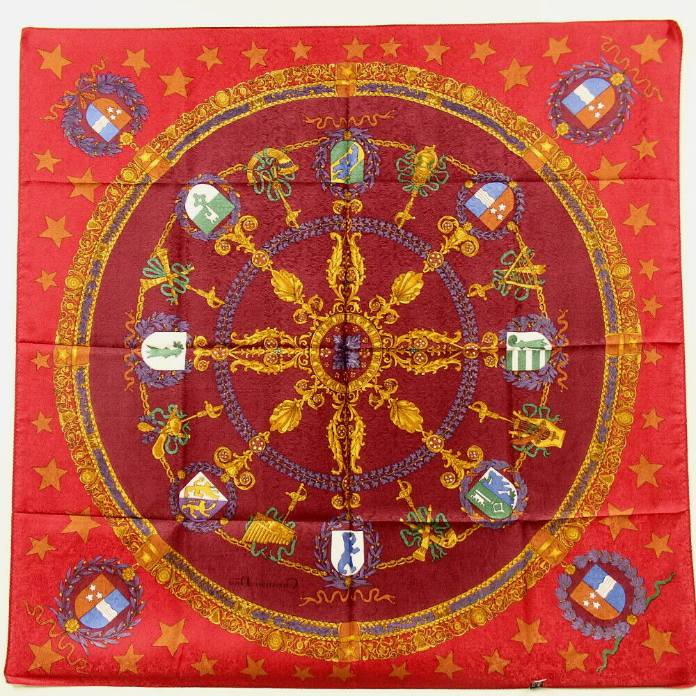 SOLD! Christian Dior Silk Scarf
