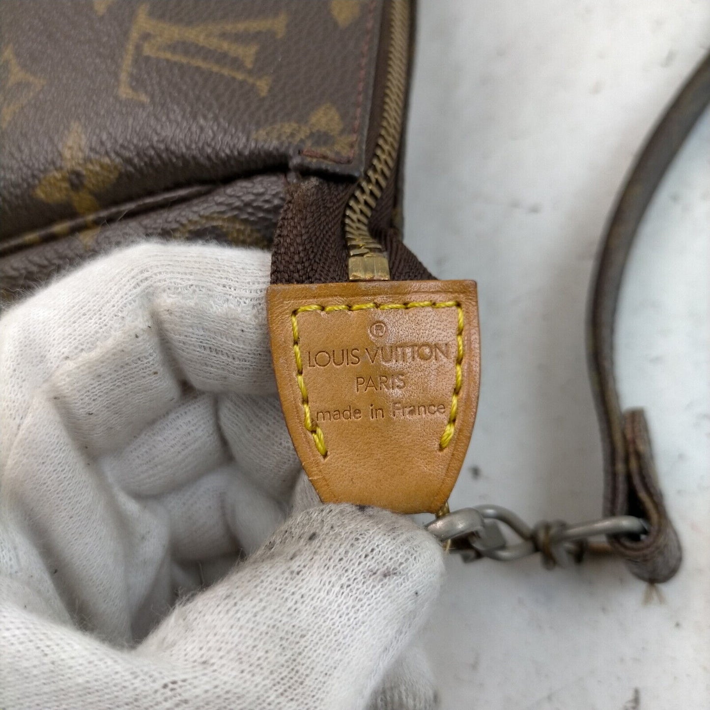 Louis Vuitton Pochette w/ Long Strap