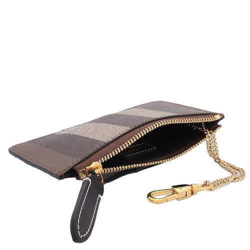 BURBERRY Zip Coin Purse (New with Tags)