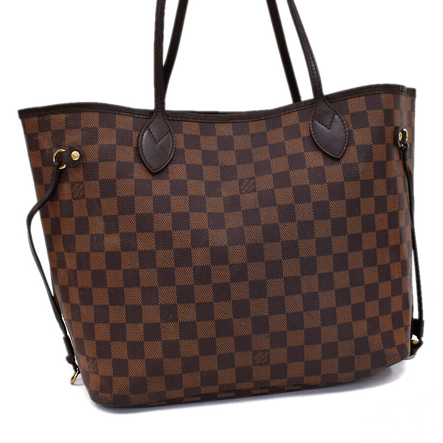 SOLD! Louis Vuitton Damier Ebene Neverfull MM