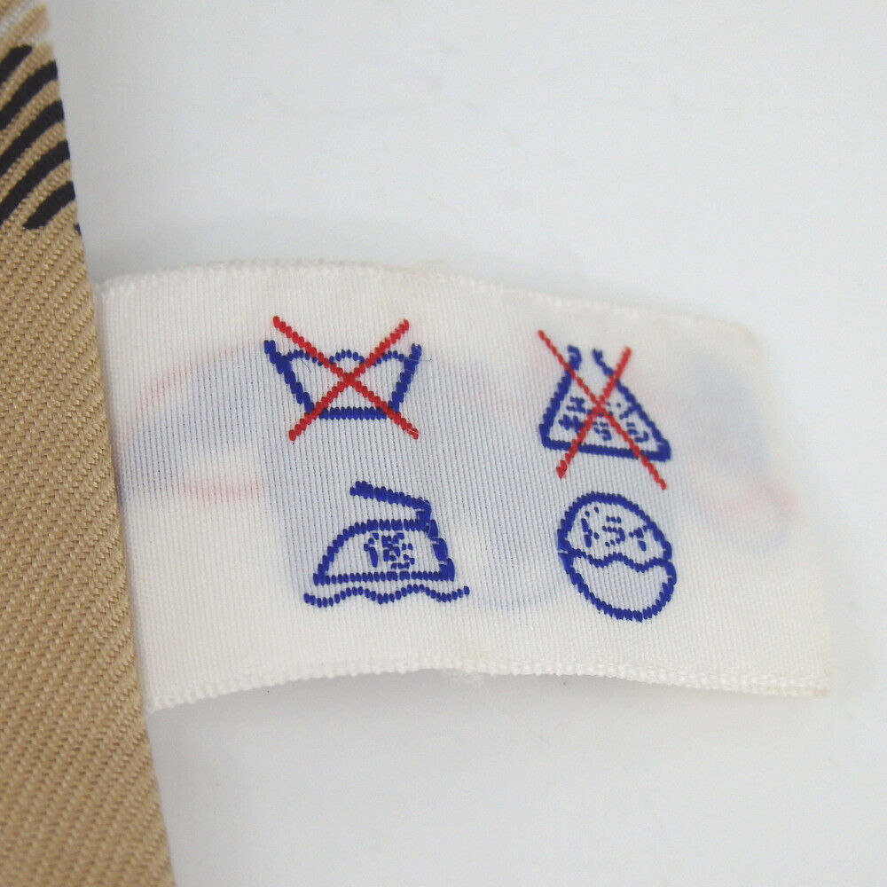 SOLD! Burberry Vintage Silk Scarf