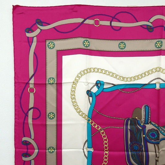 SOLD! Celine Silk Scarf