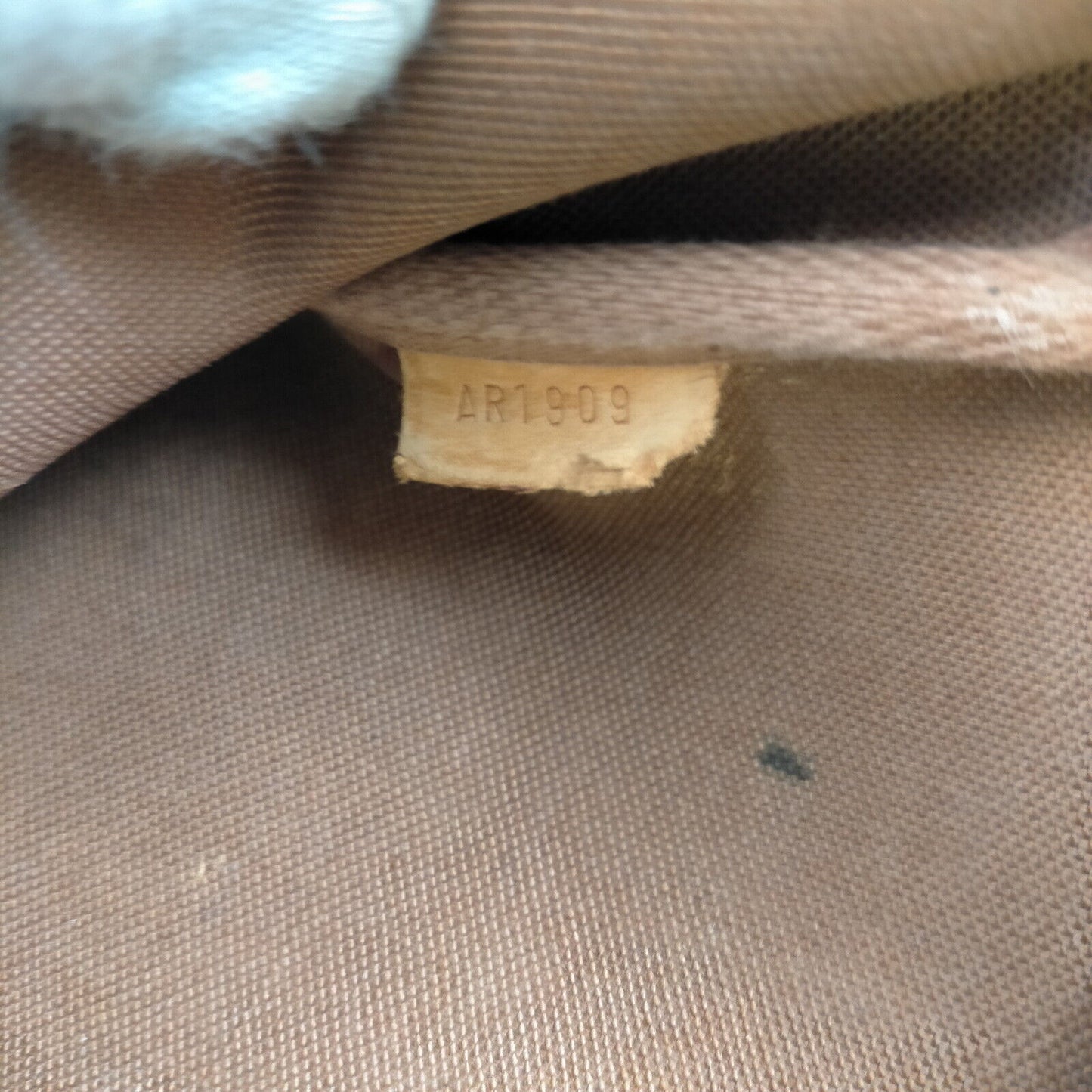 Louis Vuitton Pochette w/ Long Strap