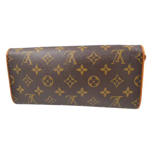 SOLD! Louis Vuitton Monogram Pochette Twin GM